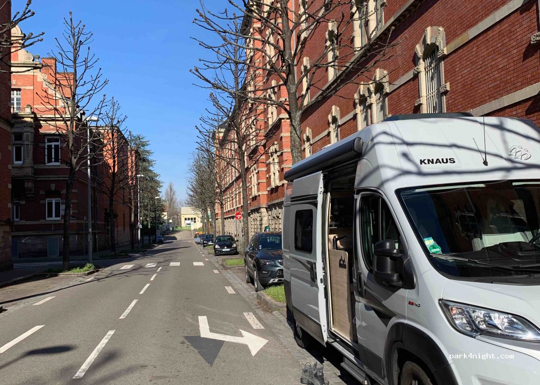 (67000) Strasbourg - 11 Rue de Phalsbourg — foto