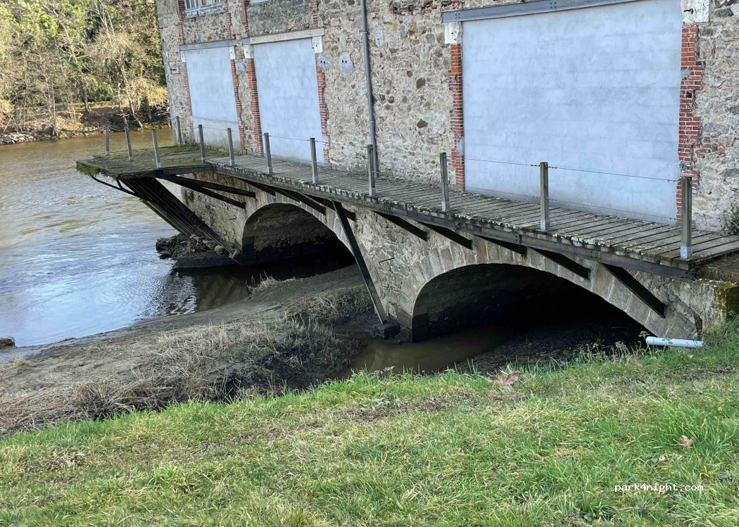 (87700) Saint-Priest-Sous-Aixe - 18 Moulin de la Mie — foto 2