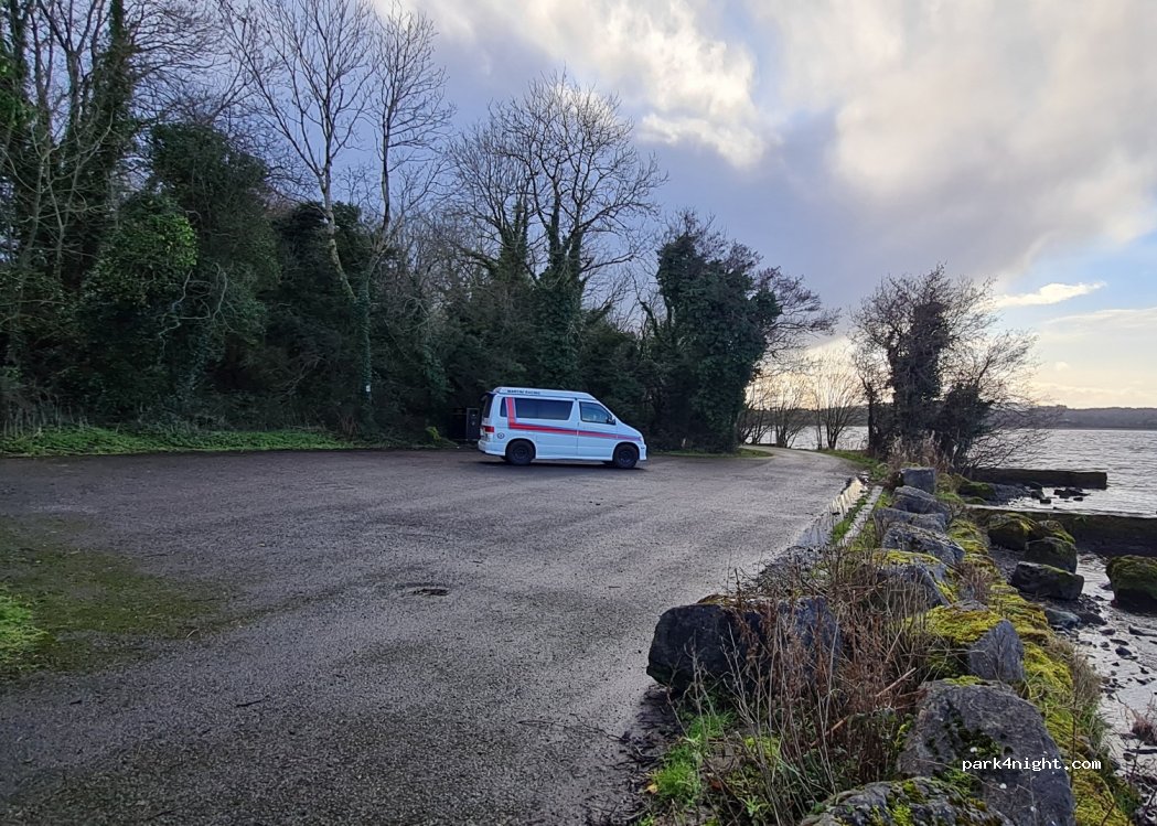 (BT94 2LA) Trory - Unnamed Road — foto