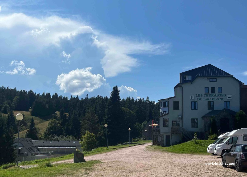 Hotel-restaurant Les Terrasses Du Lac Blanc — foto 4