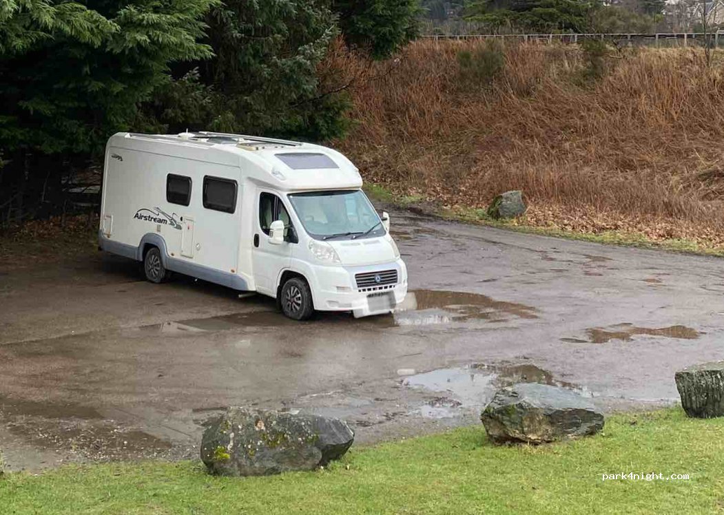 (AB38 9ST) Aberlour - Unnamed Road — foto