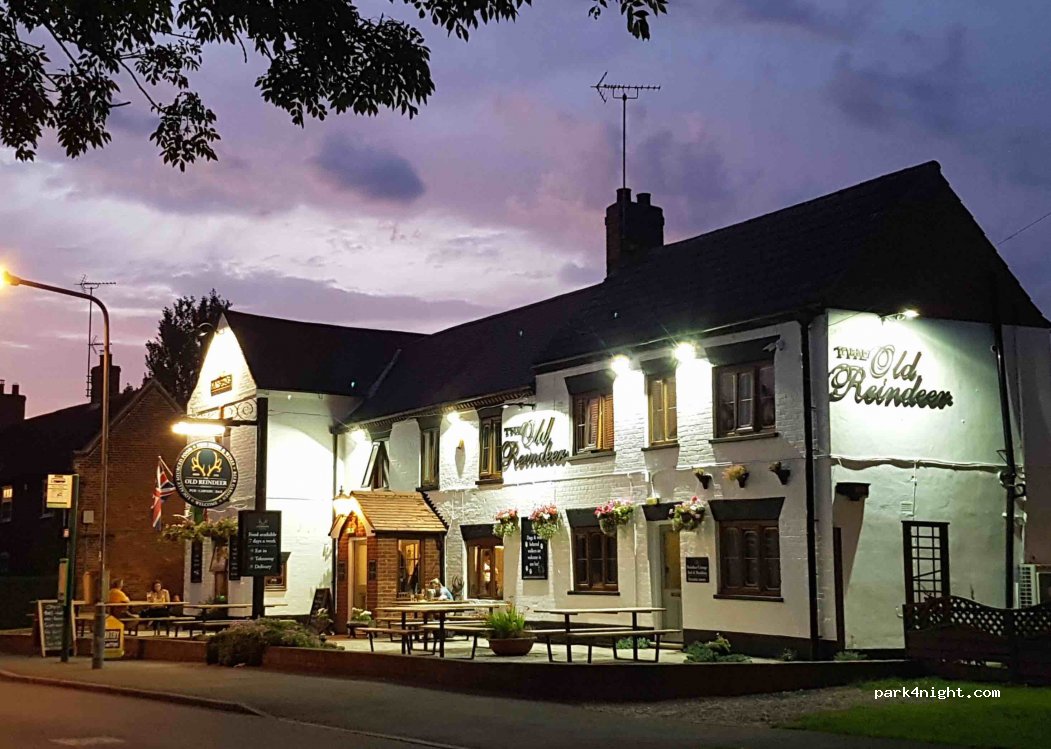 The Old Reindeer at Edingley — foto