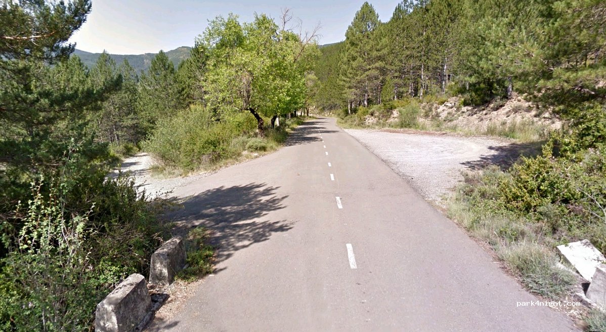 (22710) Castiello de Jaca - Unnamed Road — foto