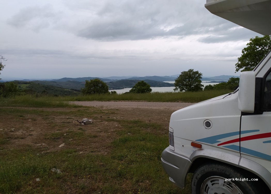 (06065) Passignano sul Trasimeno - Unnamed Road — foto