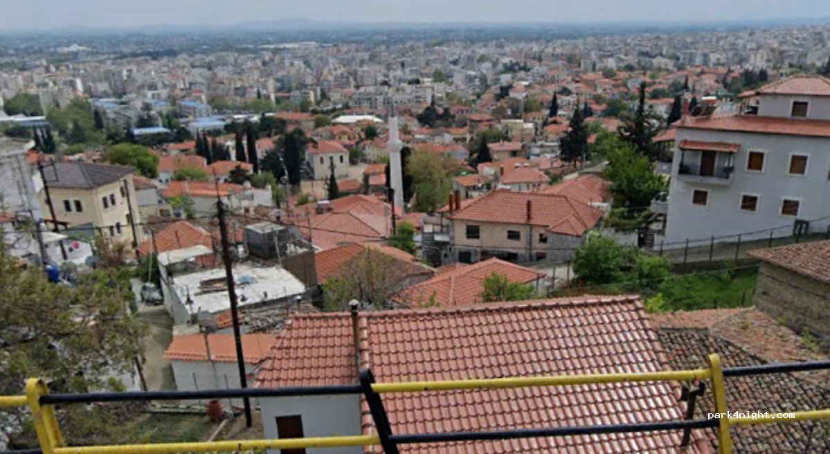 (671 00) Xanthi - — foto