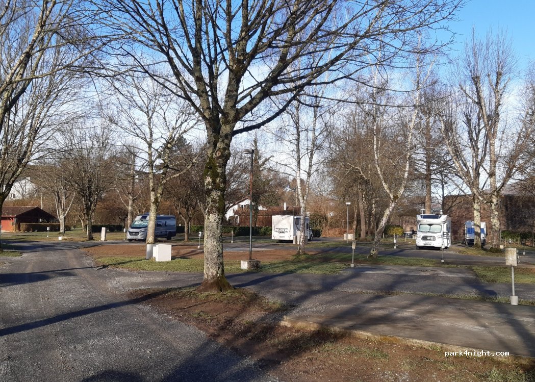 Aire de camping-car du Fronton — foto