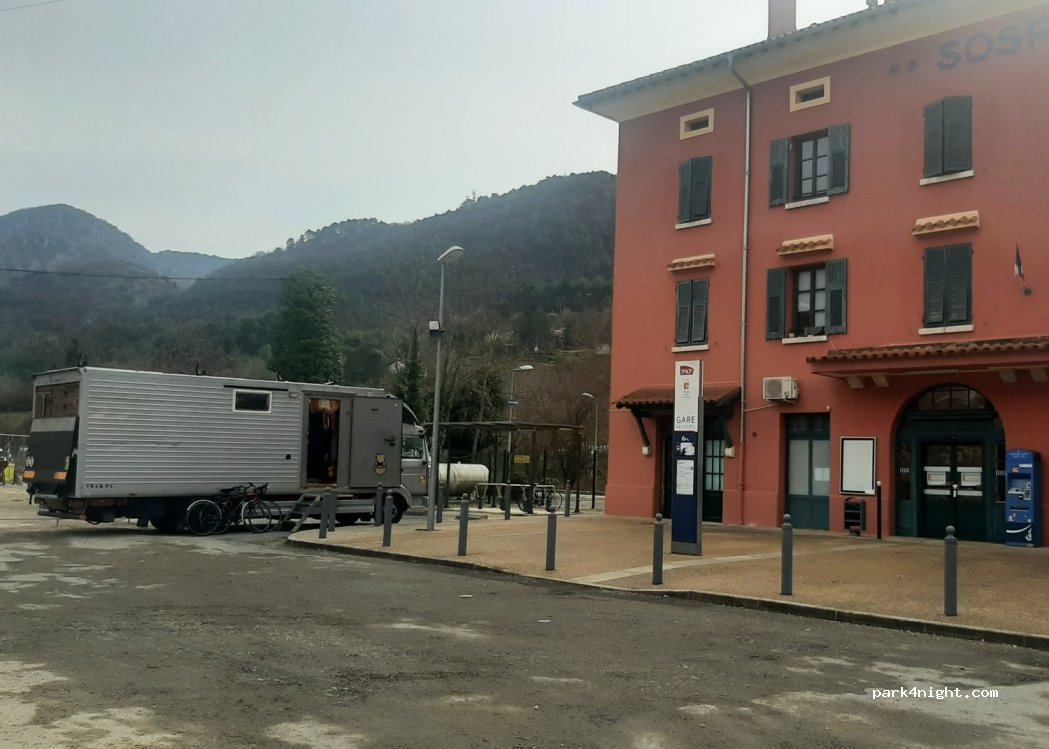 (06380) Sospel - 801 Gare — foto