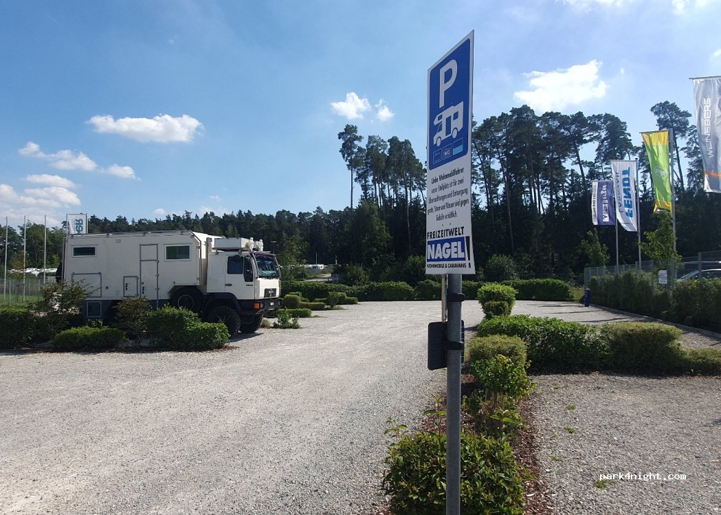Wohnmobilstellplatz Ansbach — foto 2