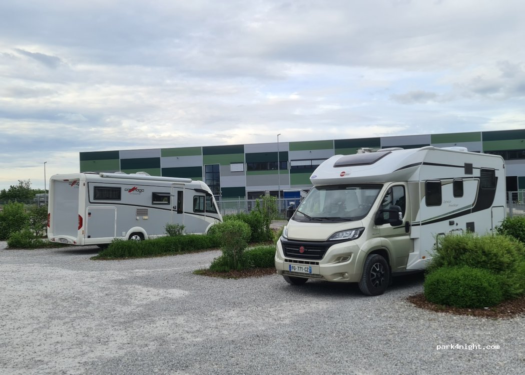 Wohnmobilstellplatz Ansbach — foto 4
