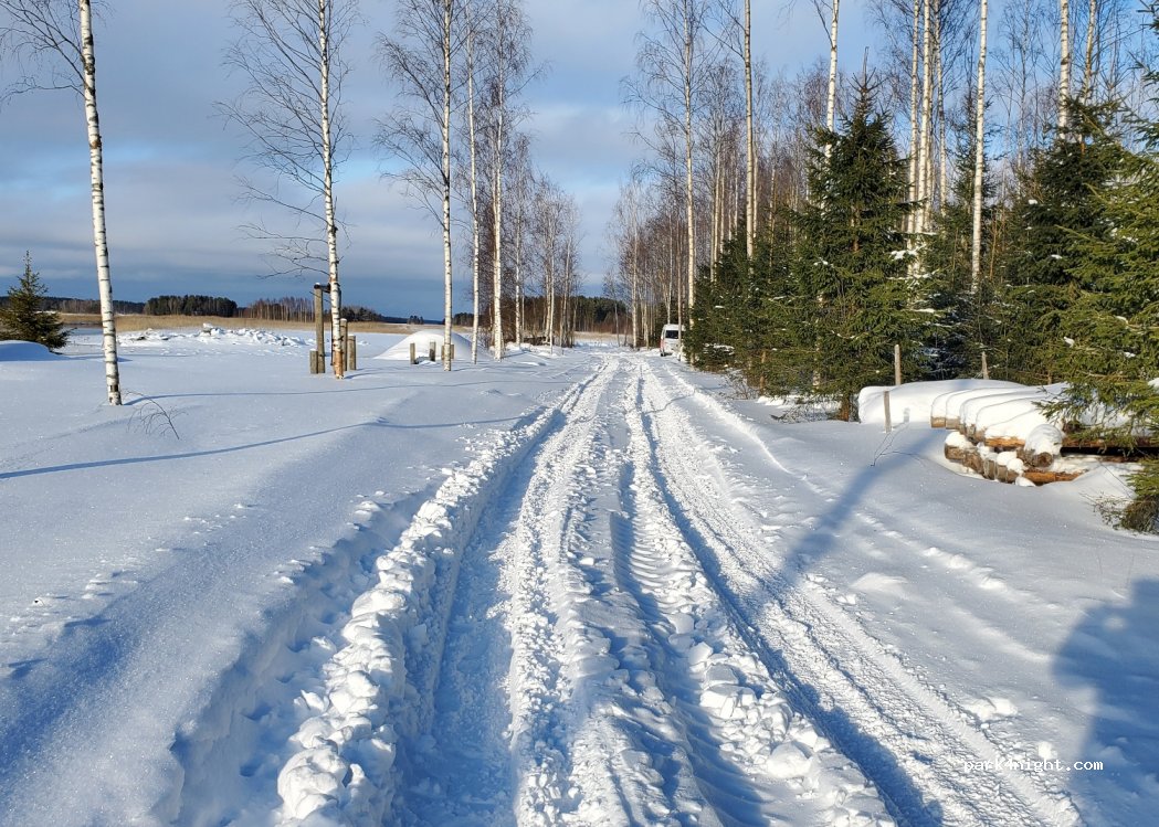 (62500) Evijarvi - Unnamed Road — foto