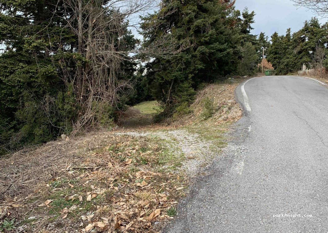 (220 21) Falesia - Unnamed Road — foto