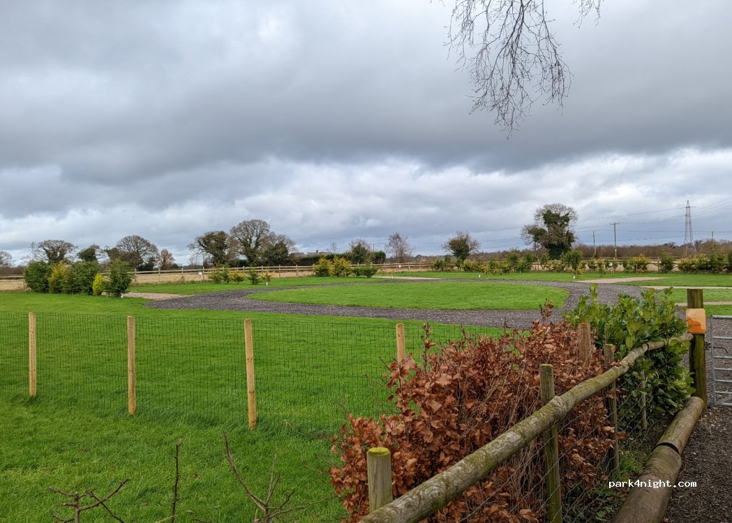 OAKDENE Caravan & Motorhome Club Certified Location — foto