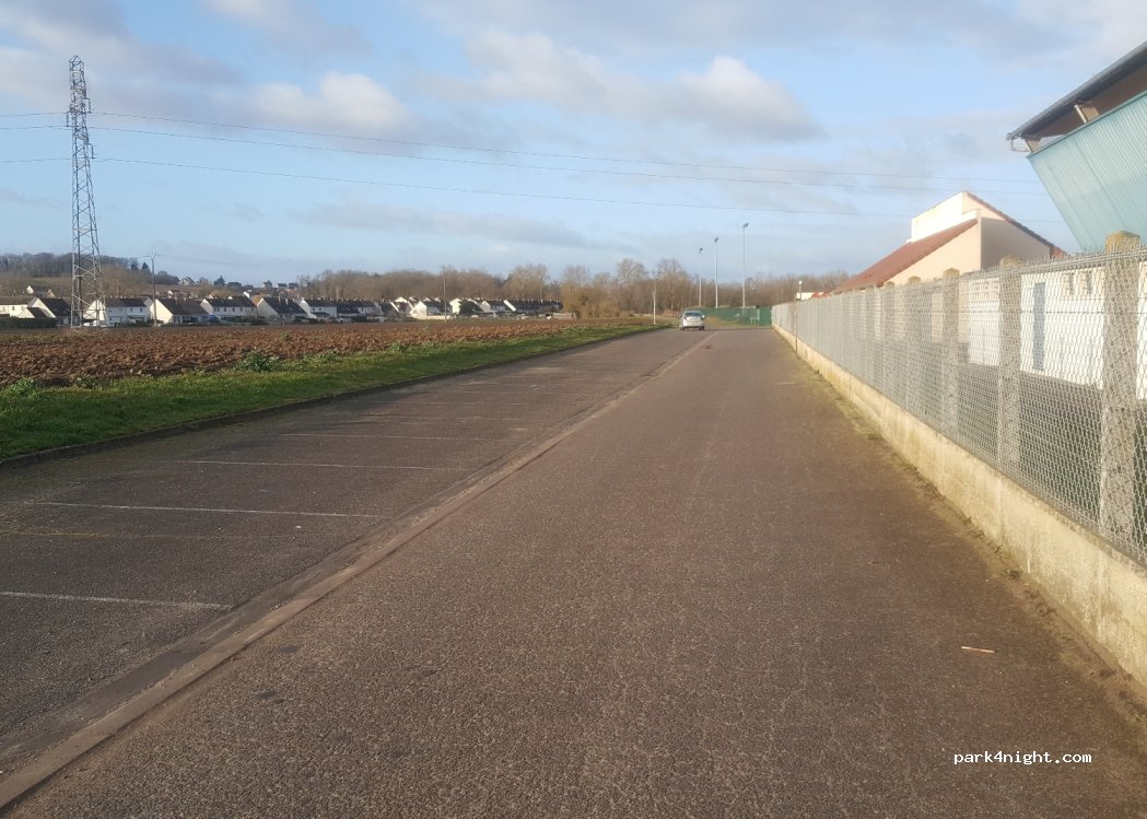 (02200) Villeneuve-Saint-Germain - Chem. de l'Orangerie — foto