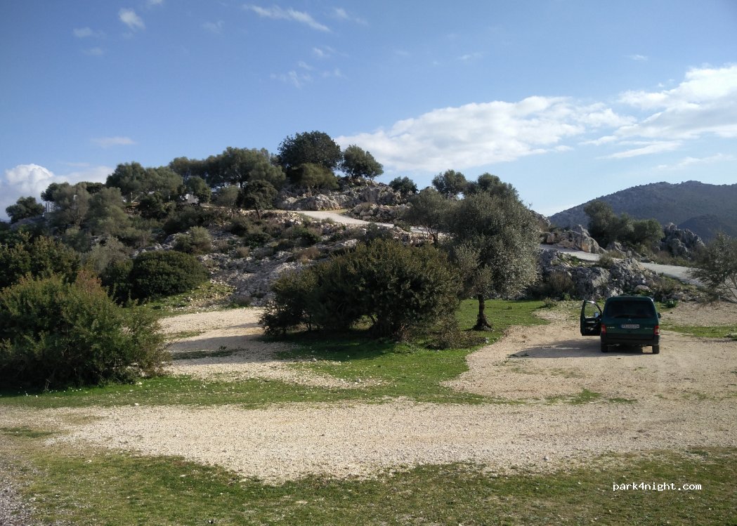 (300 12) Aktio Vonitsa - Unnamed Road — foto
