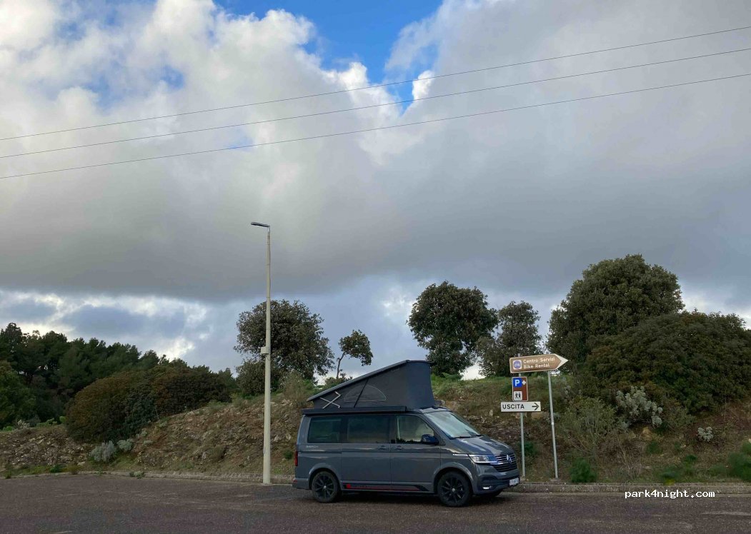 (09020) Villanovaforru - Viale delle Ginestre — foto
