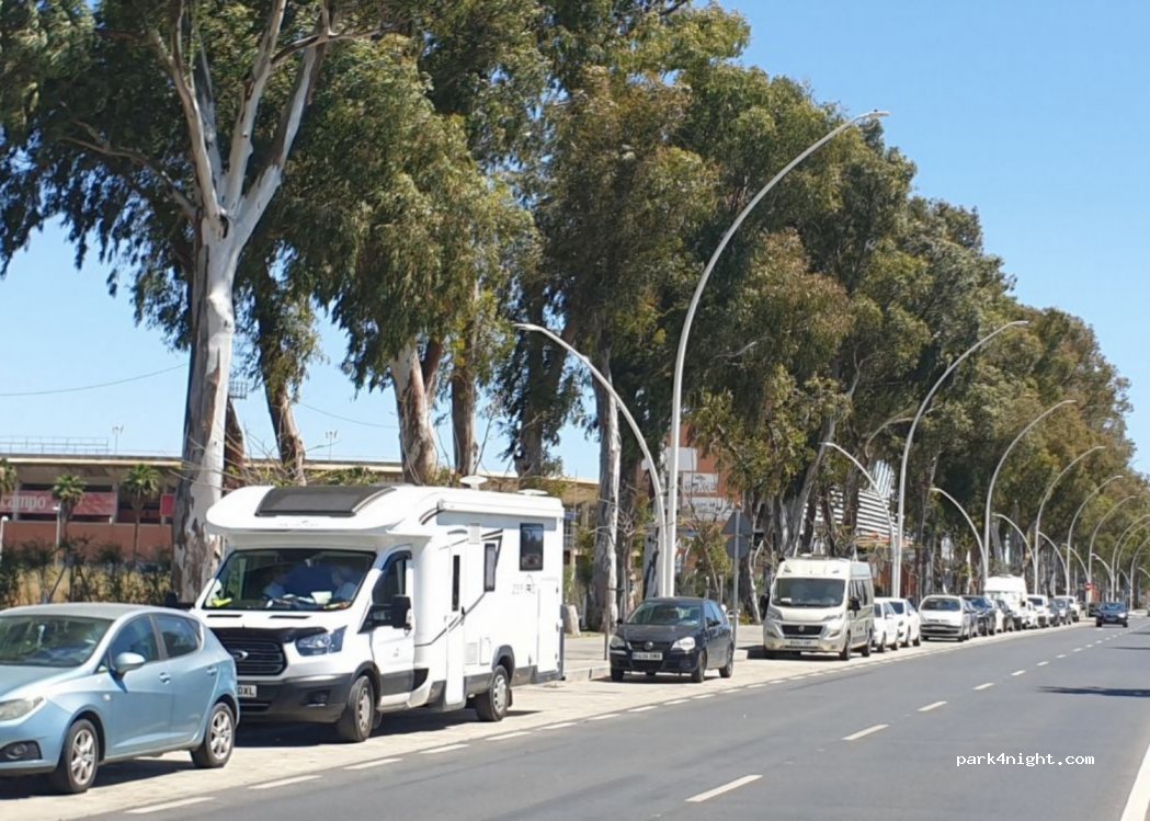 (21001) Huelva - Av. del Decano del Futbol Espanol — foto