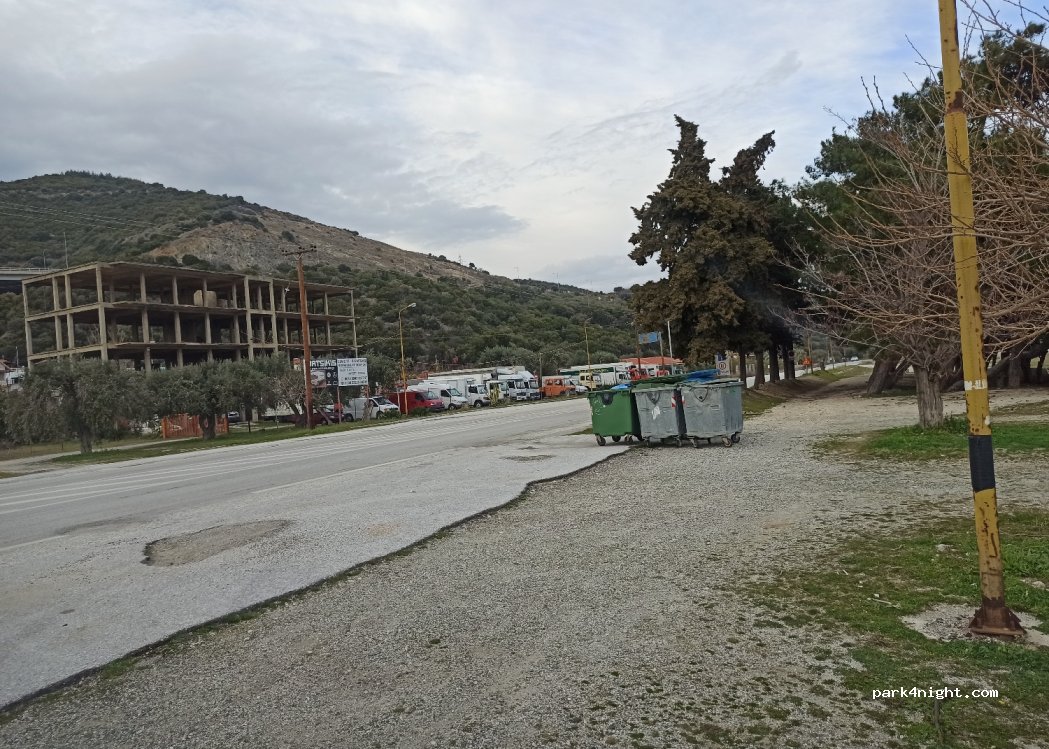 (620 52) Logkari - EO Thessalonikis Kavalas — foto