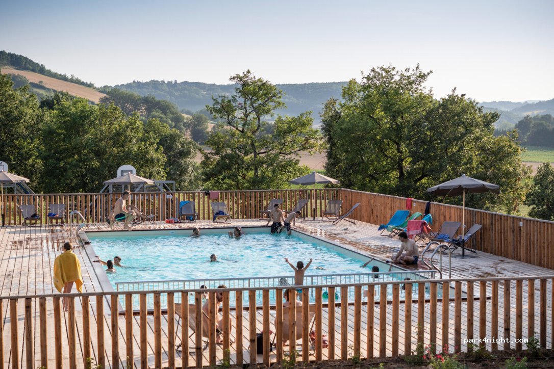 Camping Huttopia Pays de Cordes sur Ciel — foto 4