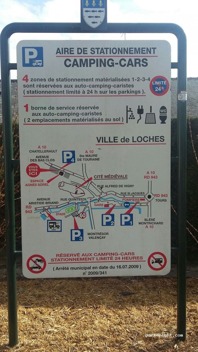 (37600) Loches - 14-18 Avenue des Bas Clos — foto