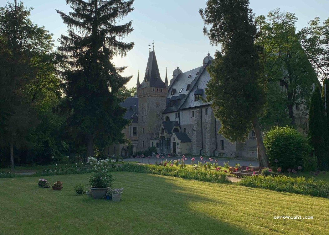 Zamek Górka — foto
