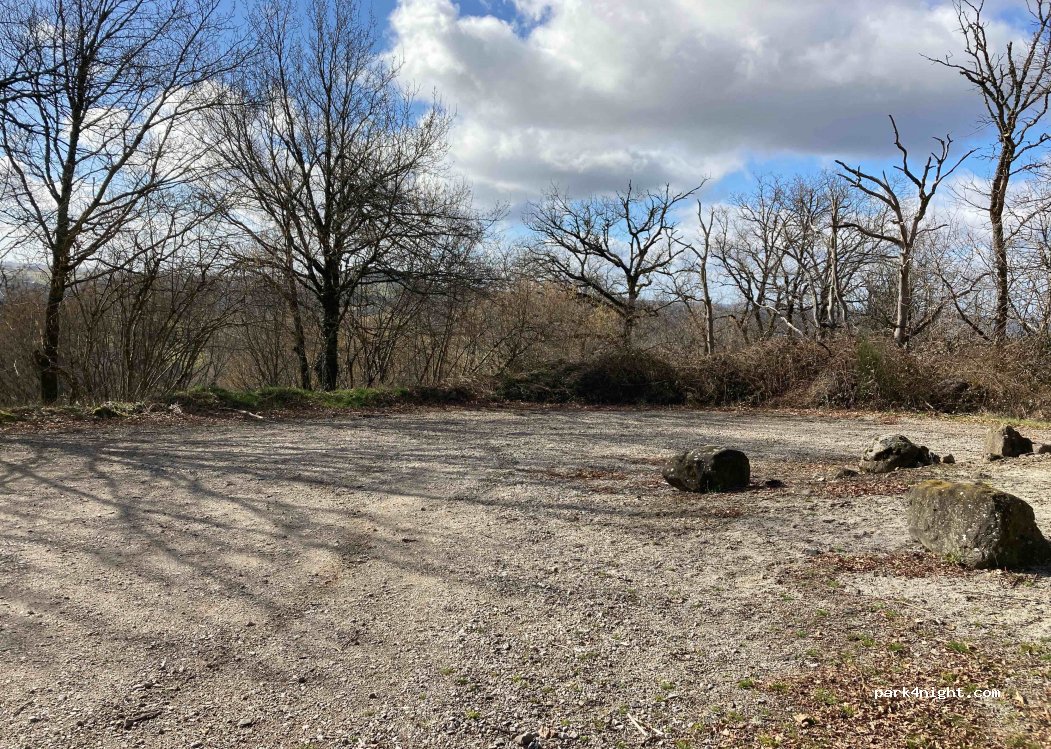 (15240) Le Monteil - Unnamed Road — foto
