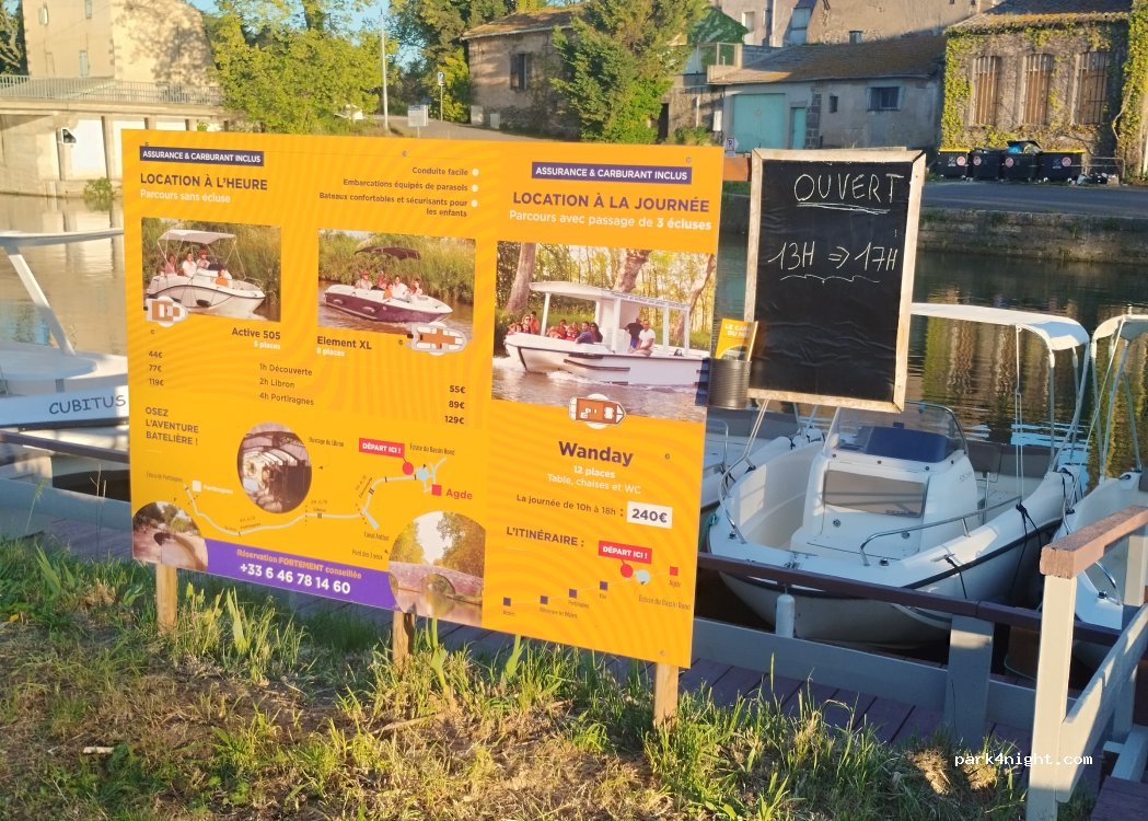 (34300) Agde - Quai du Bass. Rond — foto 4