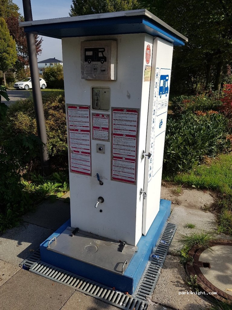 Wohnmobilstellplatz Alter Markt in Rietberg — foto 3