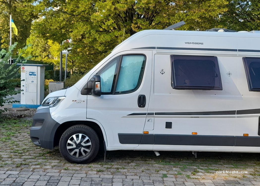 Wohnmobilstellplatz Alter Markt in Rietberg — foto 4