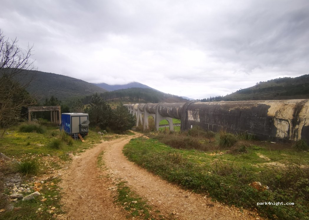 (81049) Mignano Monte lungo - Unnamed Road — foto