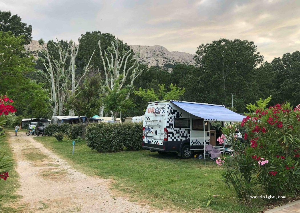 Baška Beach Camping Resort — foto