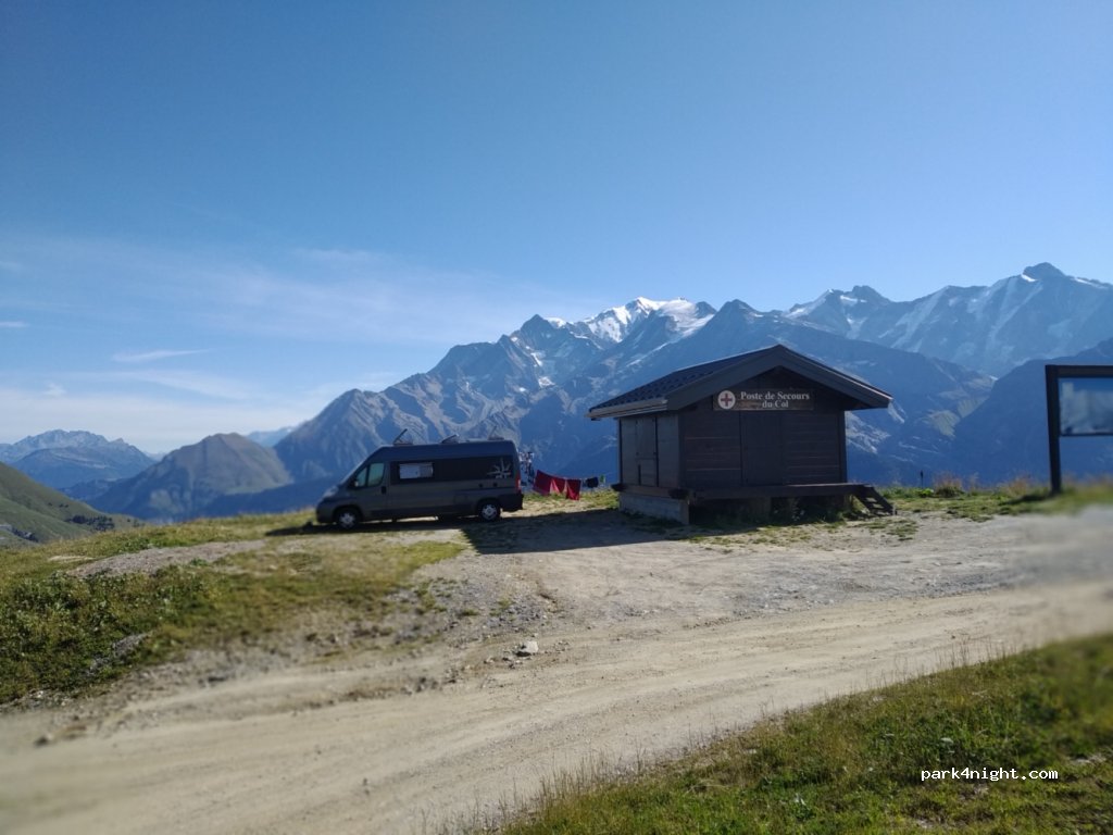 (74170) Les Contamines-Montjoie - Chemin de Nant Borrant à  la Roselette — foto