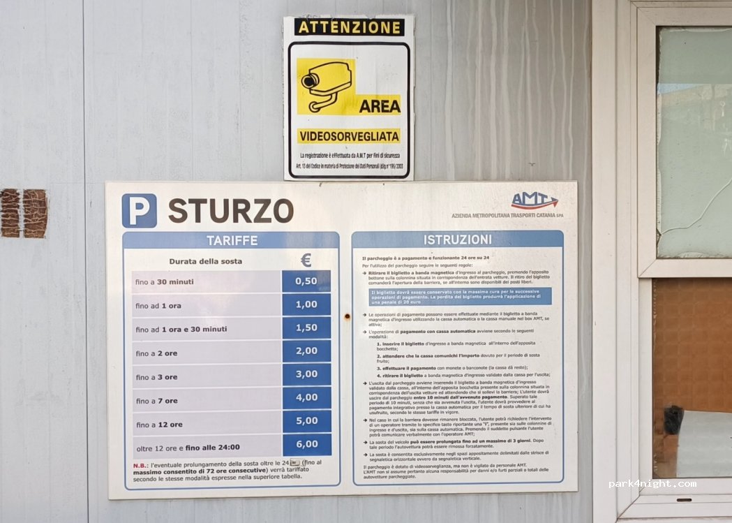 (95131) Catania - 35 Via Don Luigi Sturzo — foto
