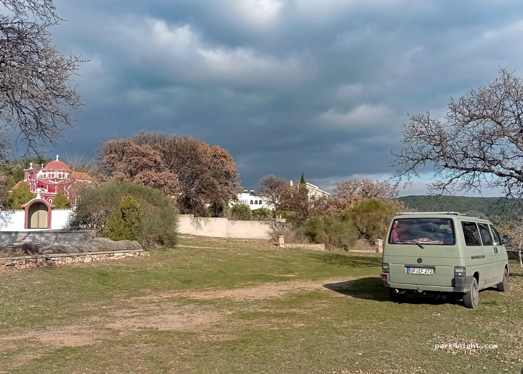 (681 00) Aetochori - Unnamed Road — foto