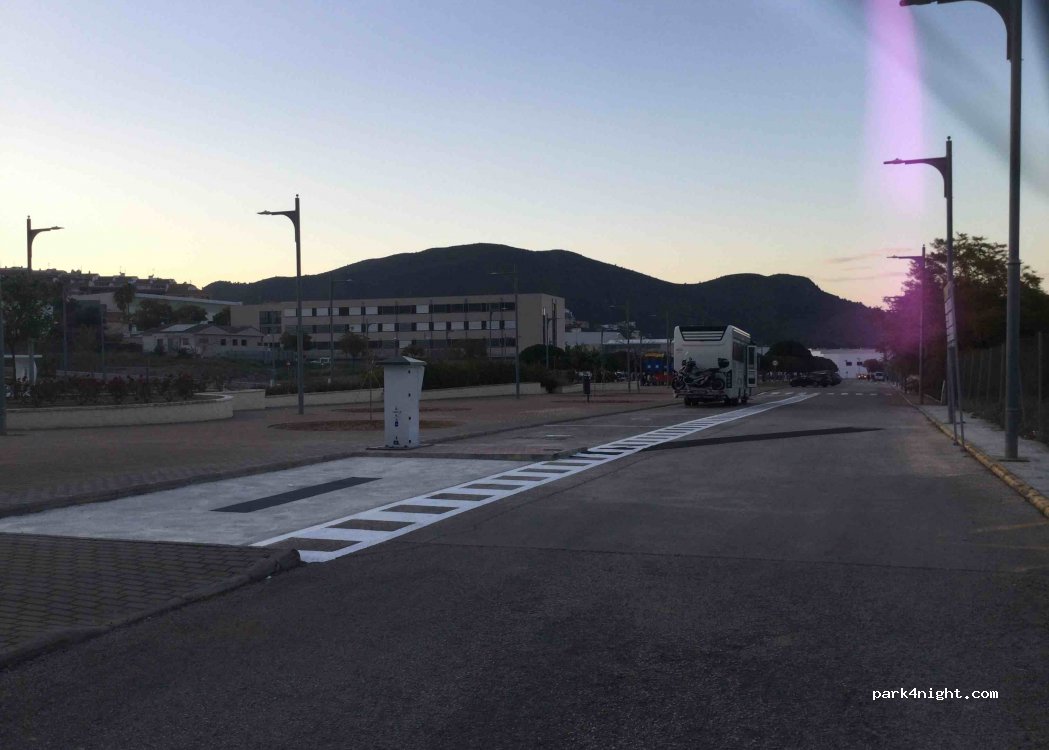 (03780) Pego - Passeig el Clot — foto