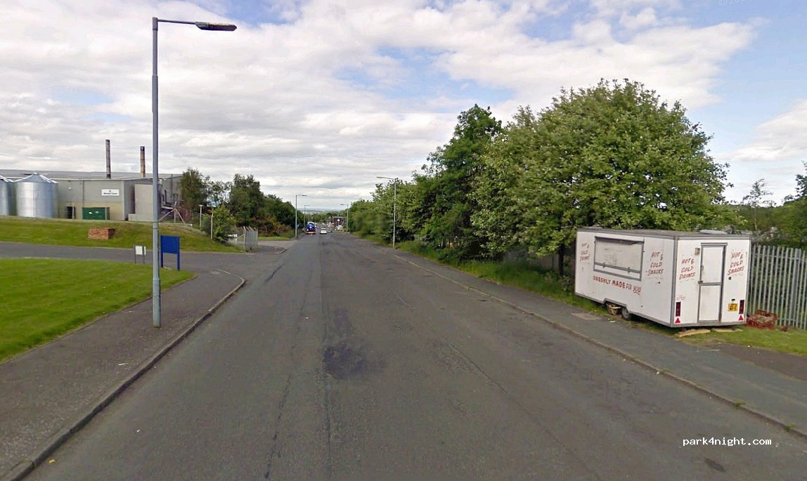 (G67 3JZ) Cumbernauld - 1 Wardpark Road — foto