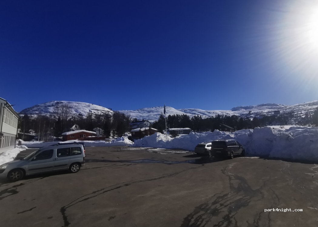 (4473) Kvinlog - Gruvebyen — foto