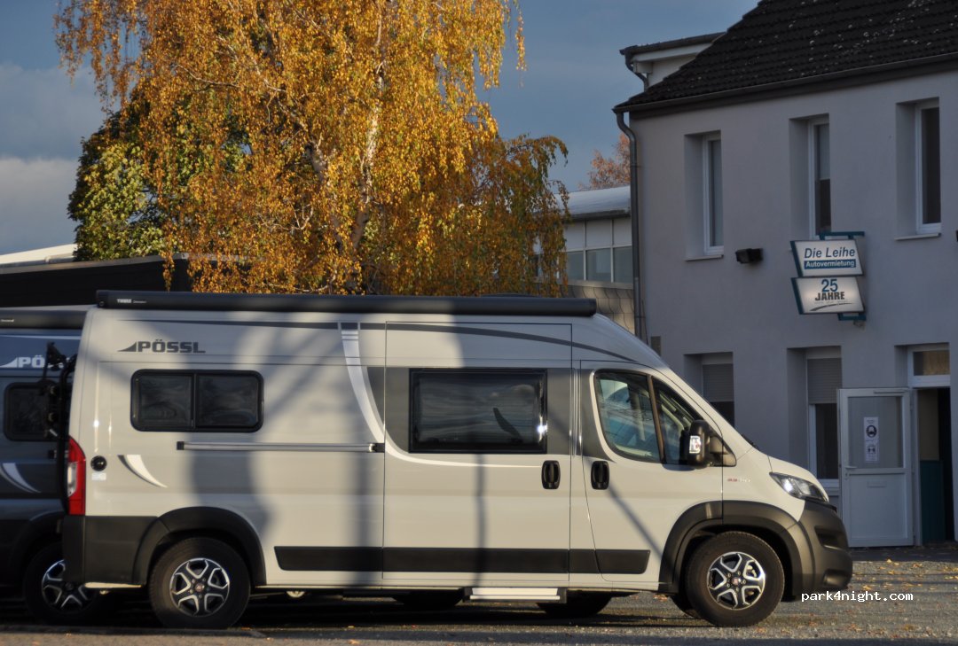 Wohnmobilstellplatz Hannover Nord — foto
