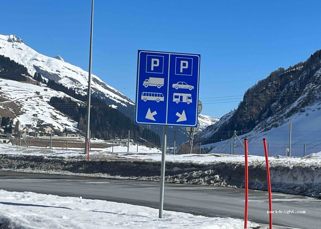 (7438) Hinterrhein - 54A Italienische Strasse — foto