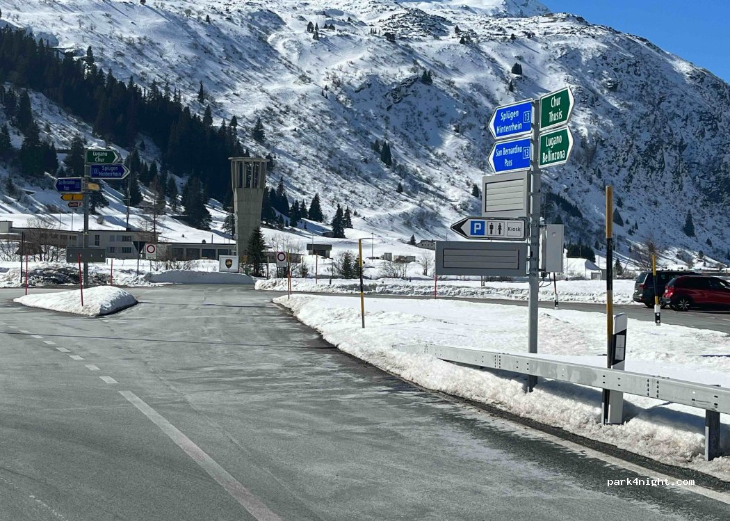 (7438) Hinterrhein - 54A Italienische Strasse — foto 2