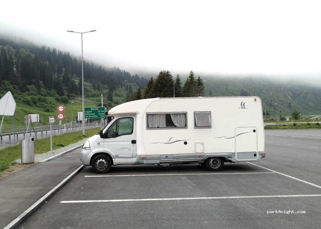 (7438) Hinterrhein - 54A Italienische Strasse — foto 3