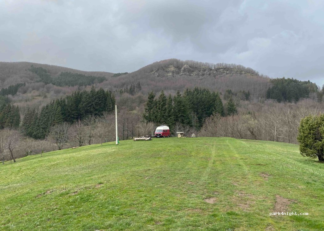 (59024) Vernio - Strada dell' Alpe di Cavarzano — foto 4