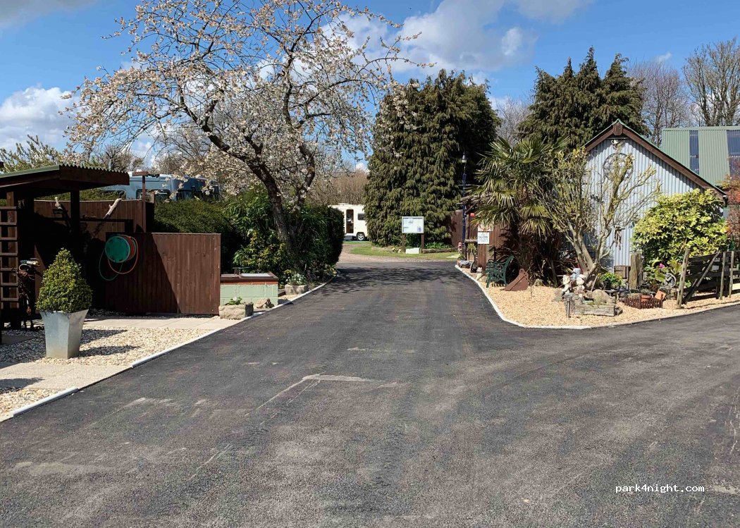 The Chequers Caravan Park - Campsite Dover — foto 2