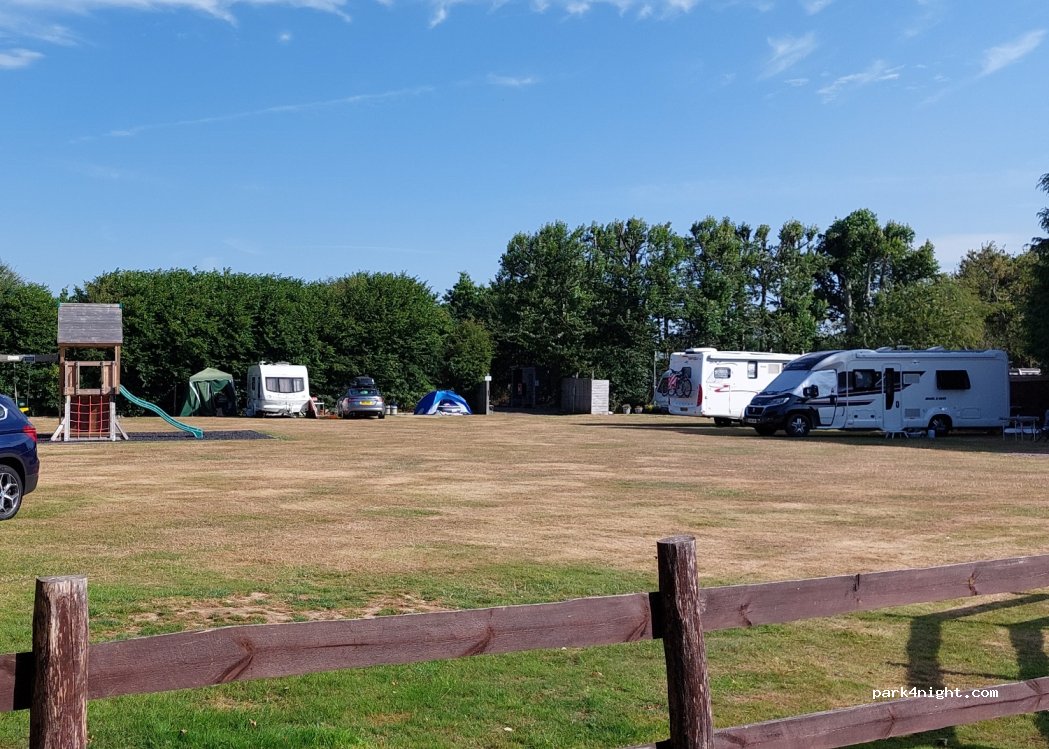 The Chequers Caravan Park - Campsite Dover — foto 3