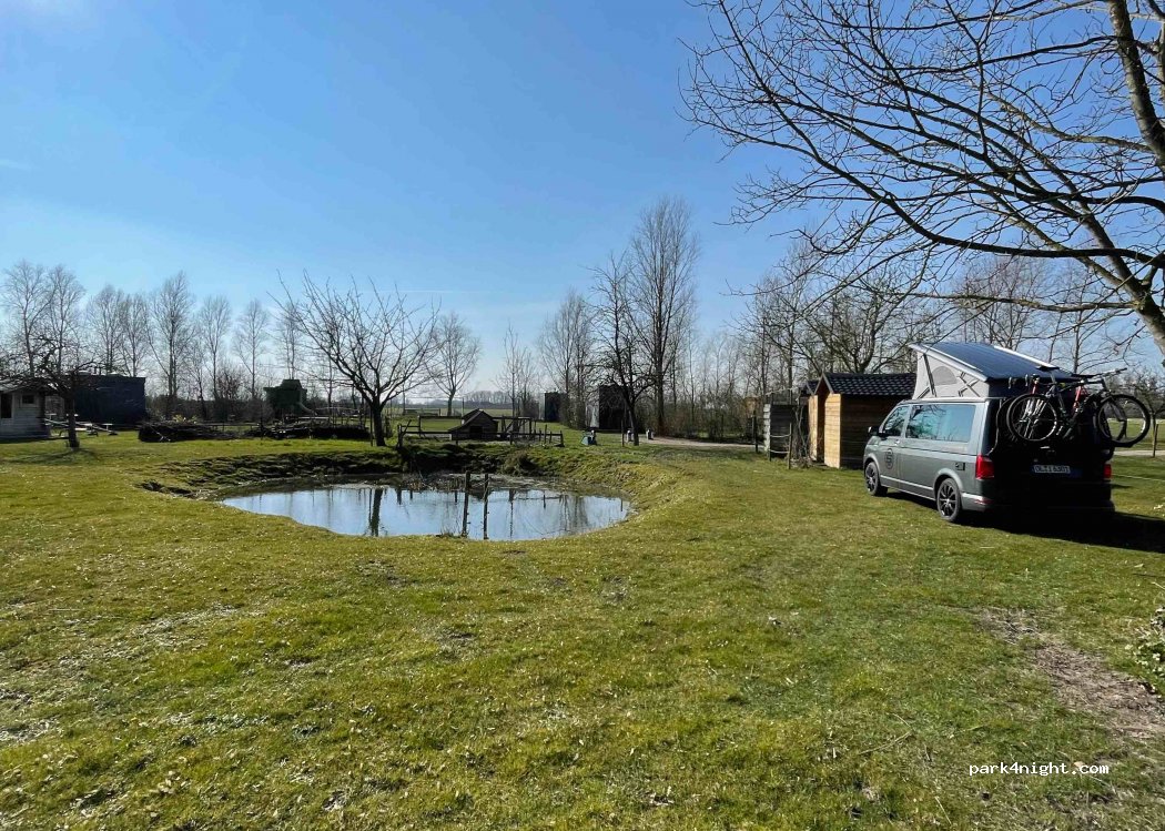 Theetuin de Stokroos / Boerenrustcamping de Kermisrose — foto
