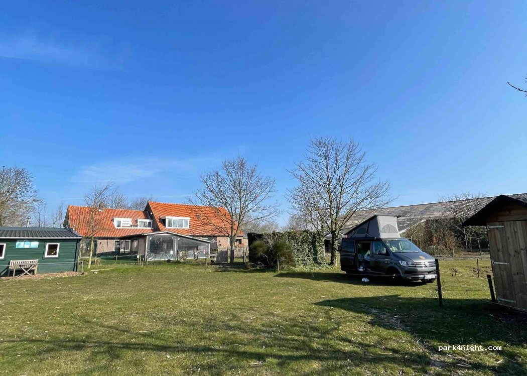 Theetuin de Stokroos / Boerenrustcamping de Kermisrose — foto 2