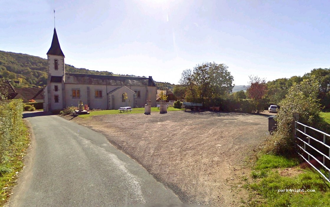 (71190) La Chapelle-Sous-Uchon - Le Bourg — foto