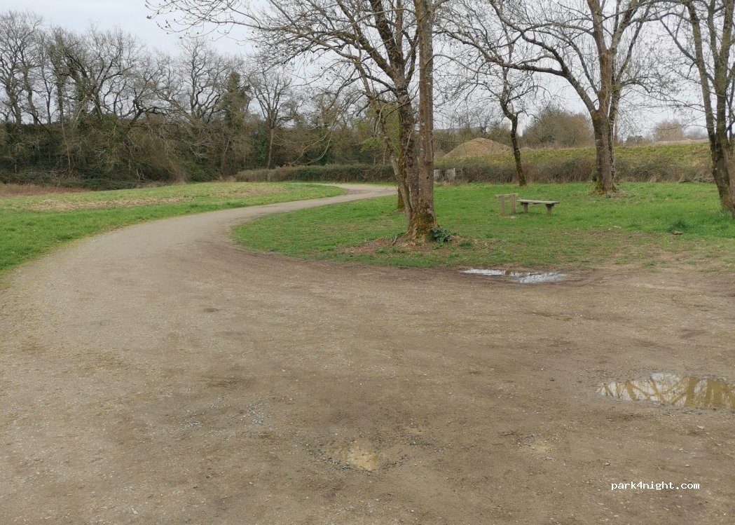 (40270) Bordères-et-Lamensans - Chemin de l'Adour — foto 2