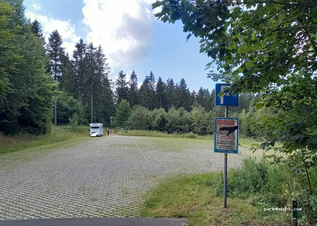 () Altenberg - Altenberger Str. — foto