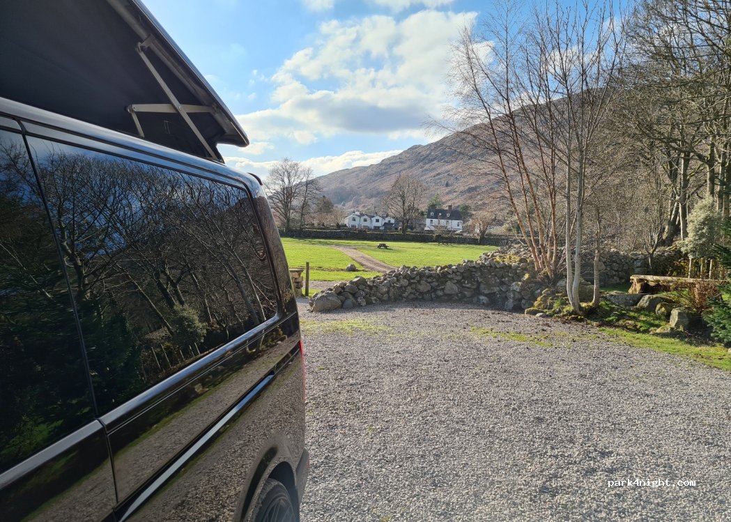 Eskdale National Trust Campsite — foto