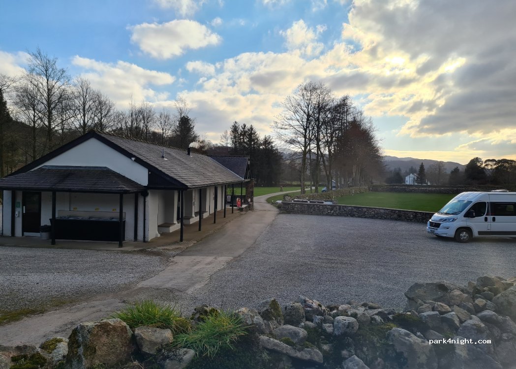 Eskdale National Trust Campsite — foto 2